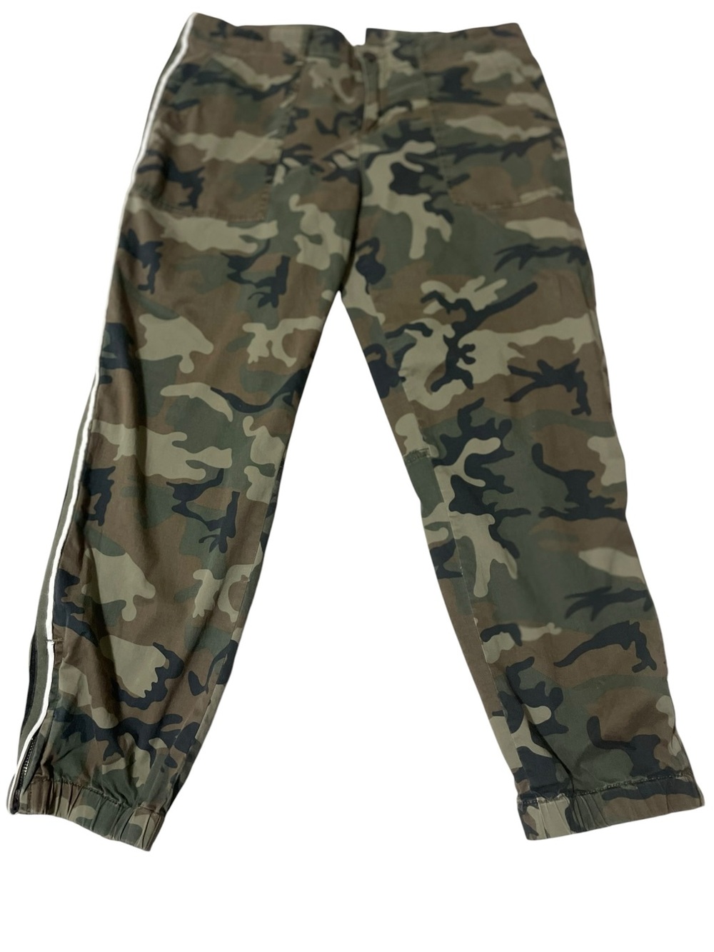 Vintage classic 1997 Sanctuary Camo Jogger Pants army camo joggers